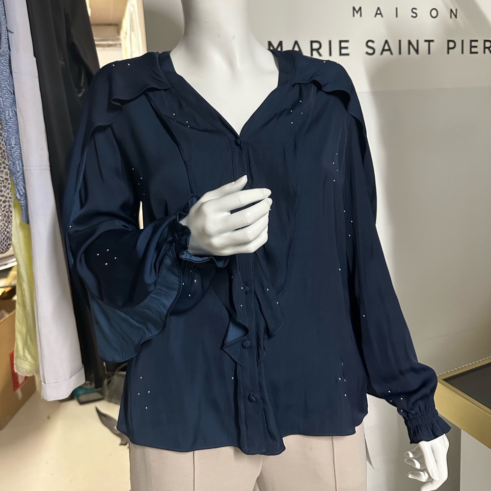 BRAND NEW MARC CAIN W41 Blouse